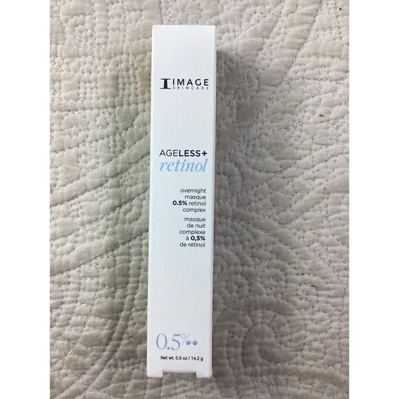 Image Skincare Ageless+ Retinol Overnight Masque 0.5% Retinol Complex 0.5 Oz*NWB - Picture 2 of 4